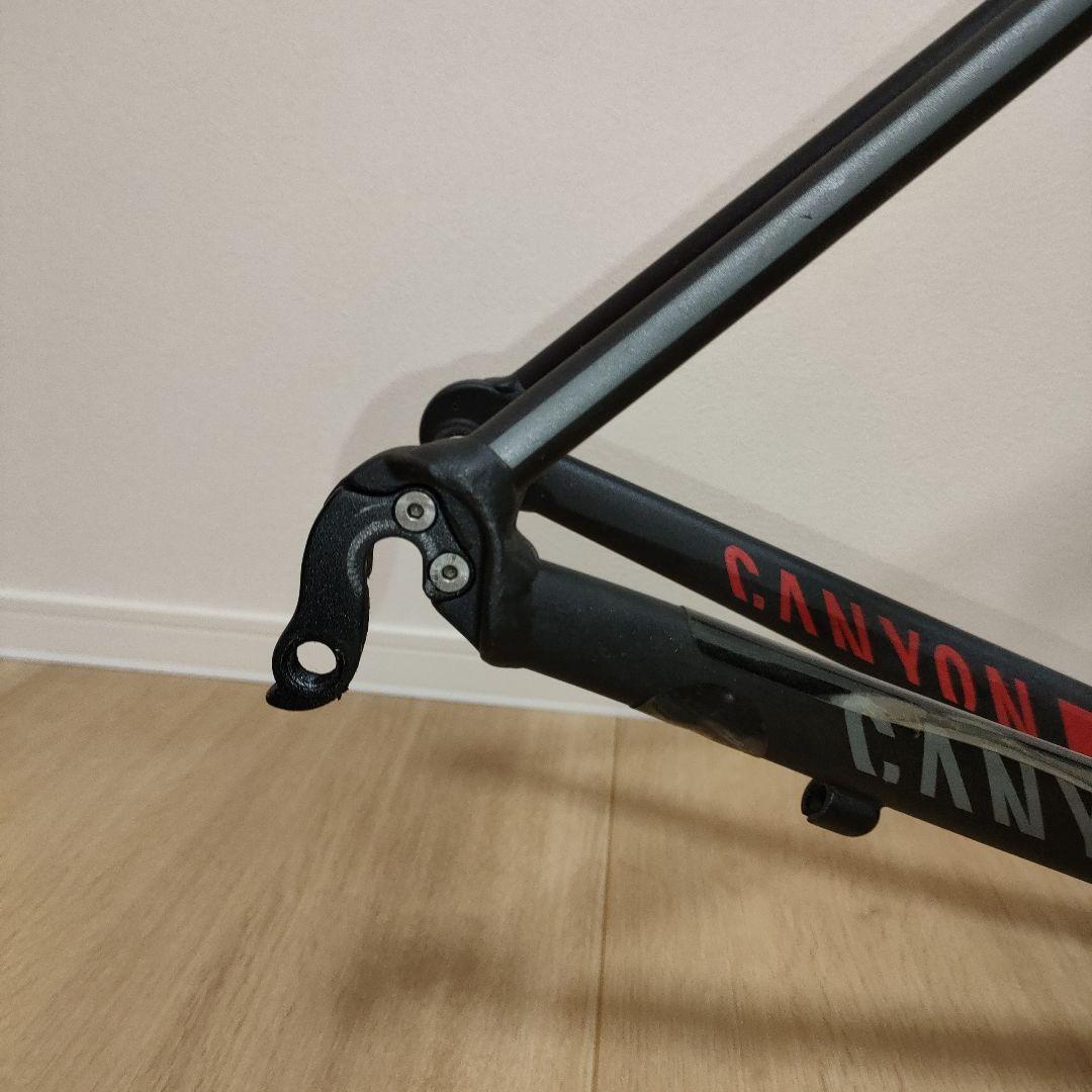キャニオン CANYON エンデュレースAL フレーム 515 リム