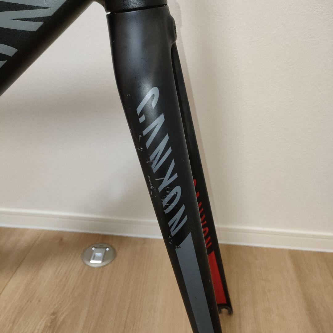 キャニオン CANYON エンデュレースAL フレーム 515 リム