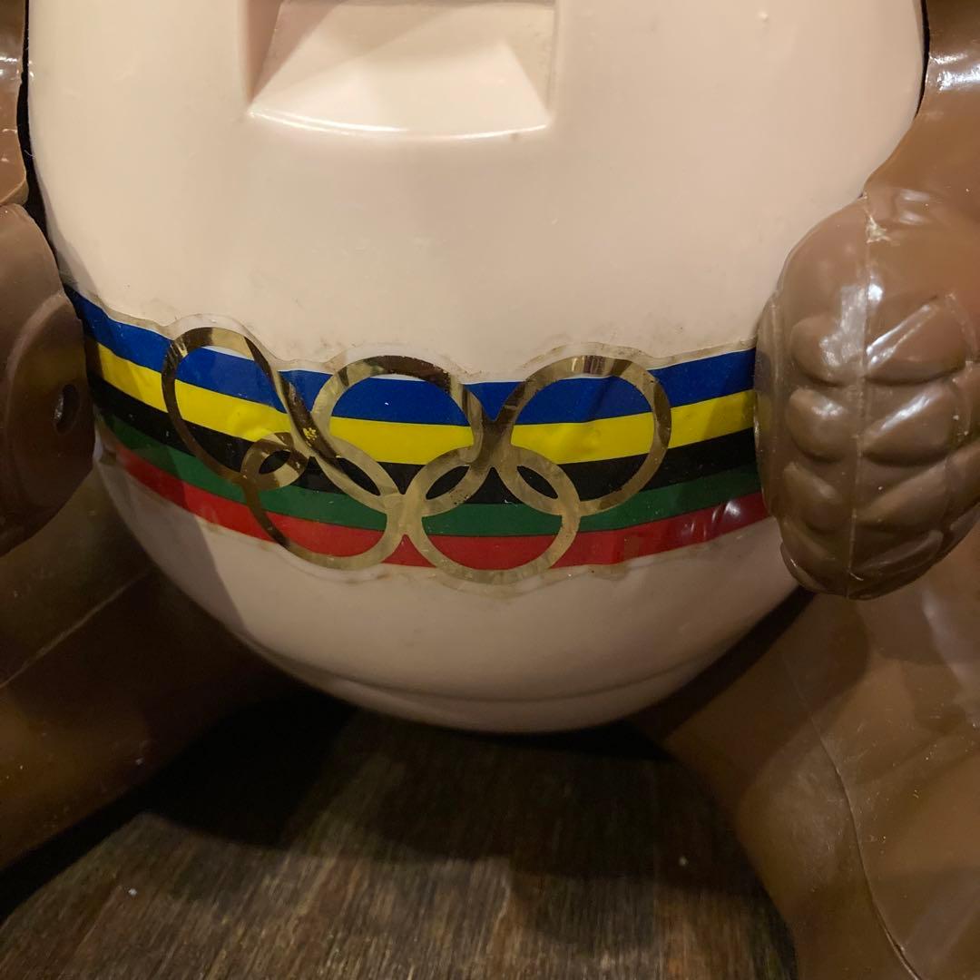 アサヒ玩具 氷かきミーシャ 小熊のミーシャ モスクワオリンピック かき氷機