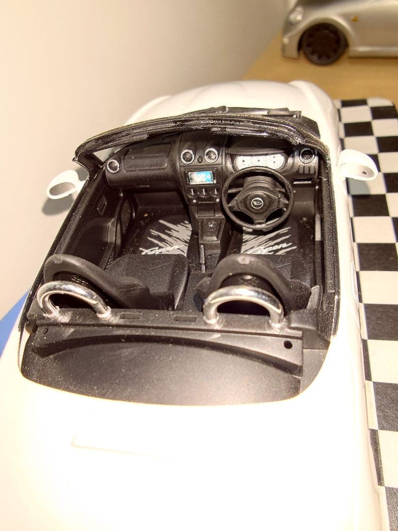 1/24アオシマ完成品