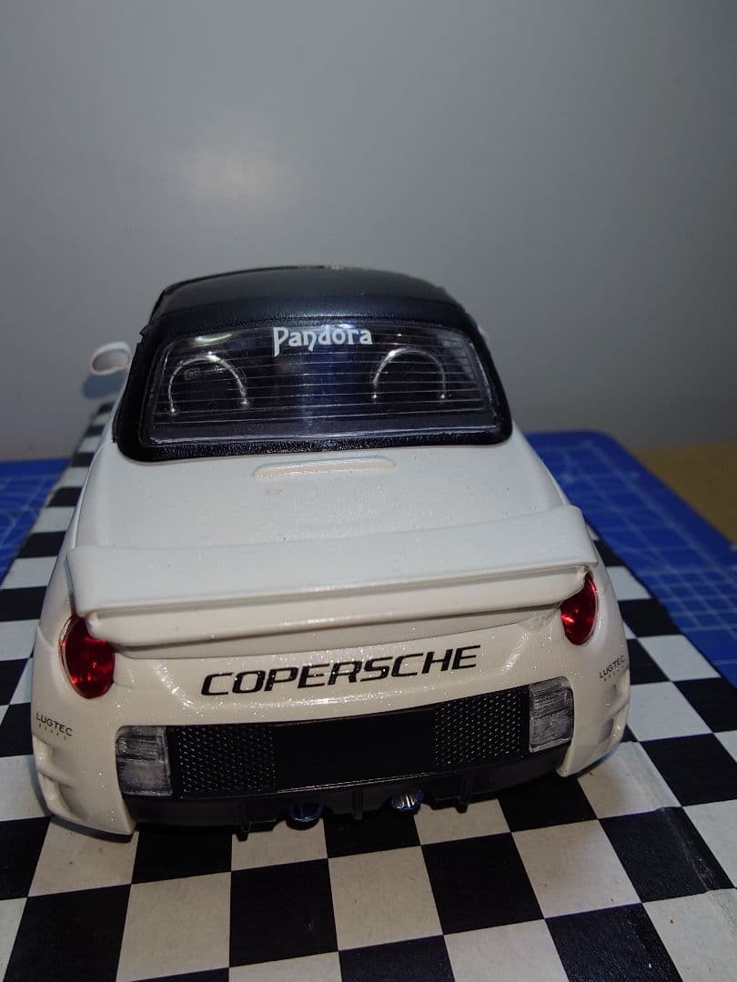 1/24アオシマ完成品