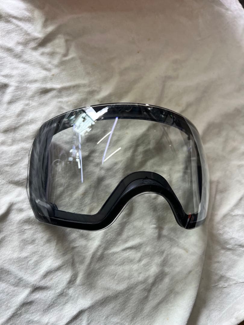 Abom HEET Goggle Flash Green Mirror エーボム