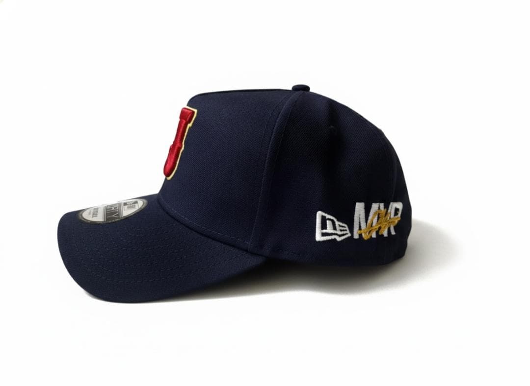 大谷翔平モデル WBC MVP記念キャップ, ネイビー, サイズ調整可能