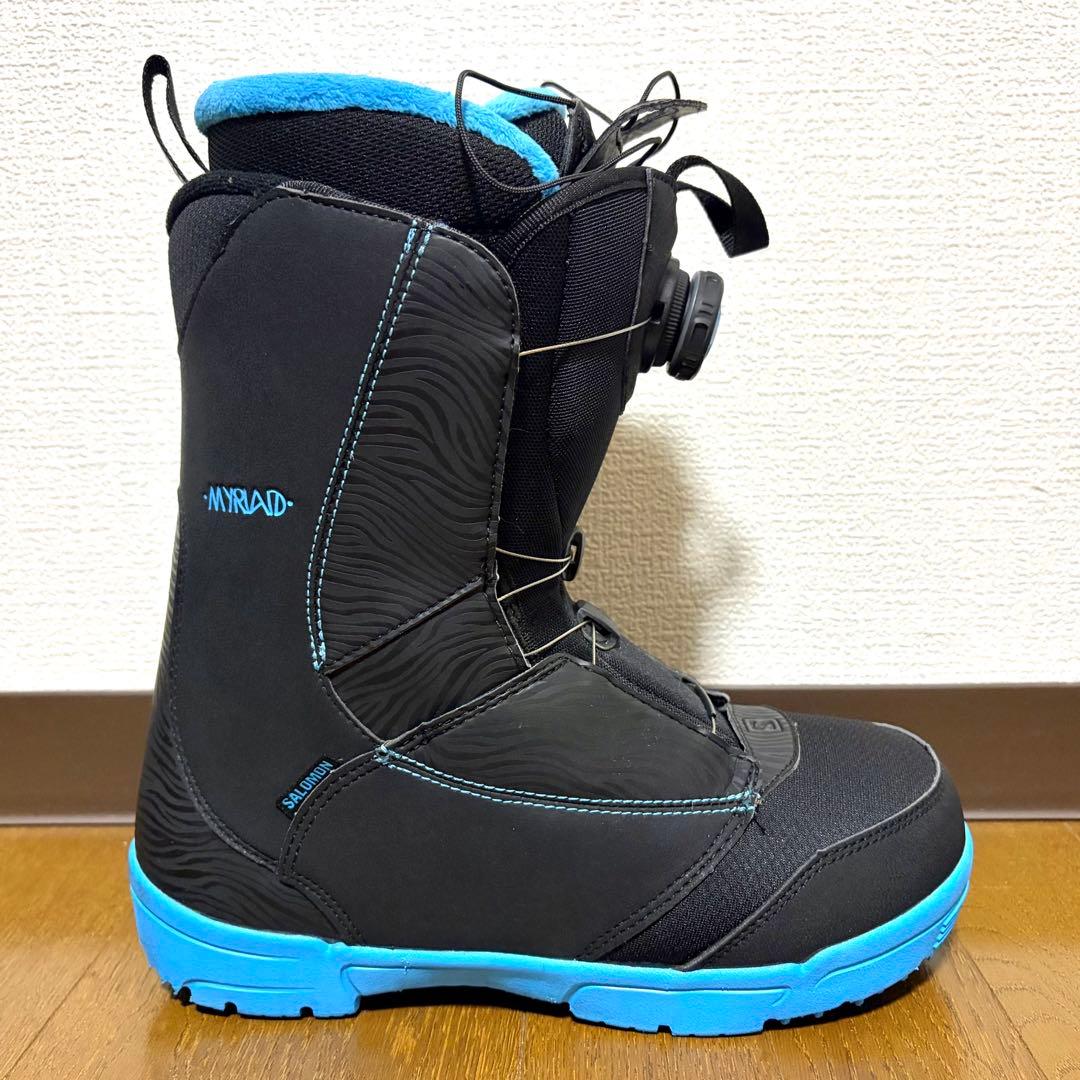 スノーボード ブーツ SALOMON MYRIAD BOA 25.5cm