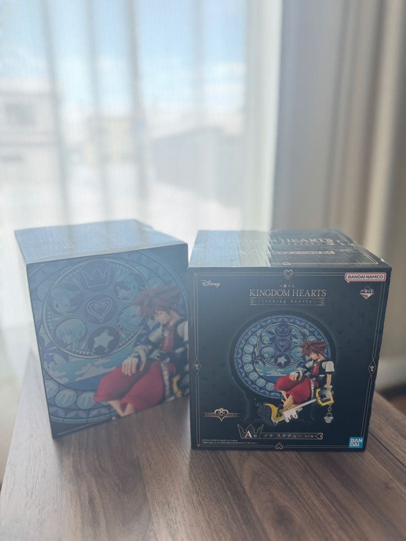 キングダムハーツ 一番くじ A賞 ソラ スタチュー