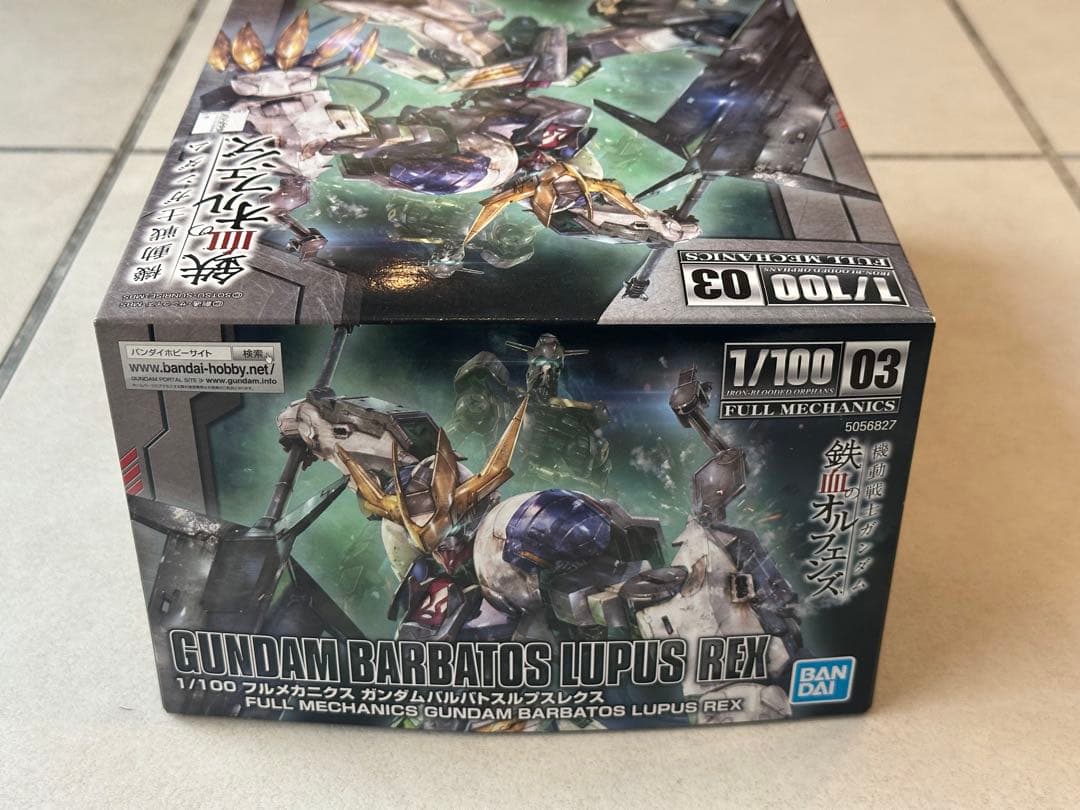 GUNDAM BARBATOS LUPUS REX 1/100 フルメカニクス