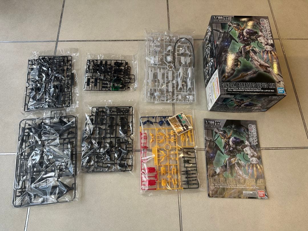 GUNDAM BARBATOS LUPUS REX 1/100 フルメカニクス