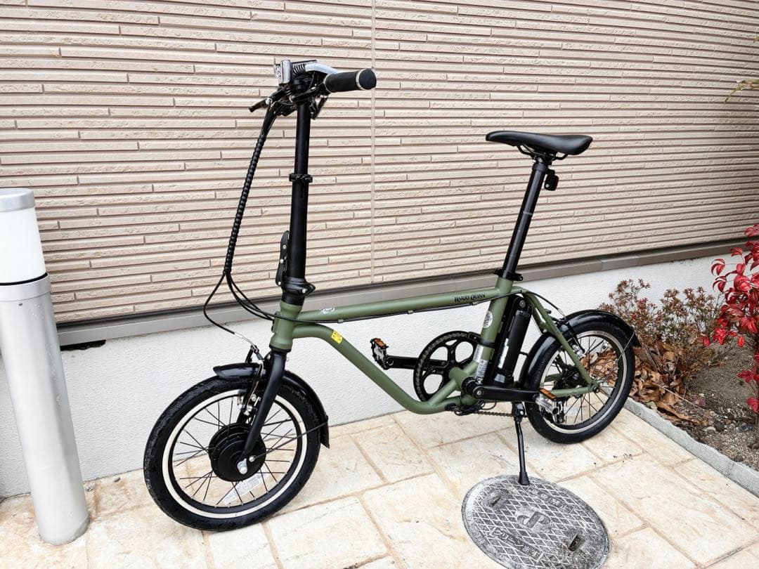 HARRYQUINN Liverpool163E 16インチミニベロ電動アシスト