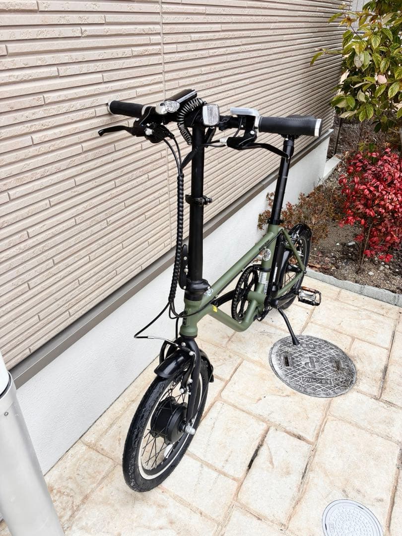 HARRYQUINN Liverpool163E 16インチミニベロ電動アシスト