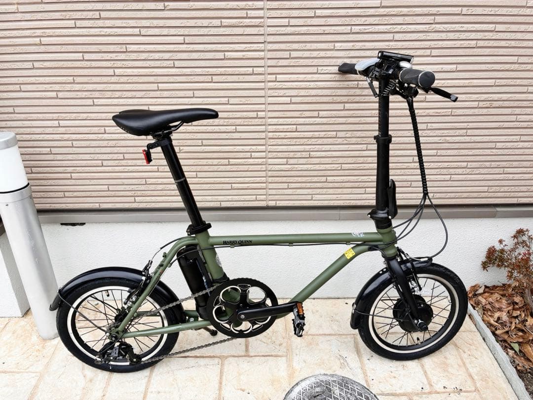 HARRYQUINN Liverpool163E 16インチミニベロ電動アシスト