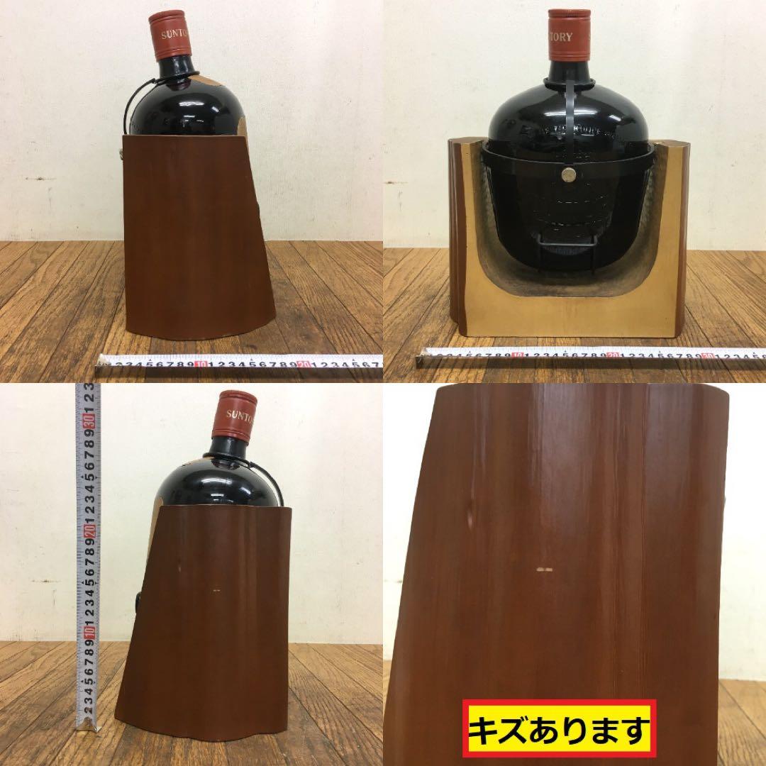 未開栓/サントリーオールド/4000ml特大ボトル/オブジェ/ウイスキー/43％