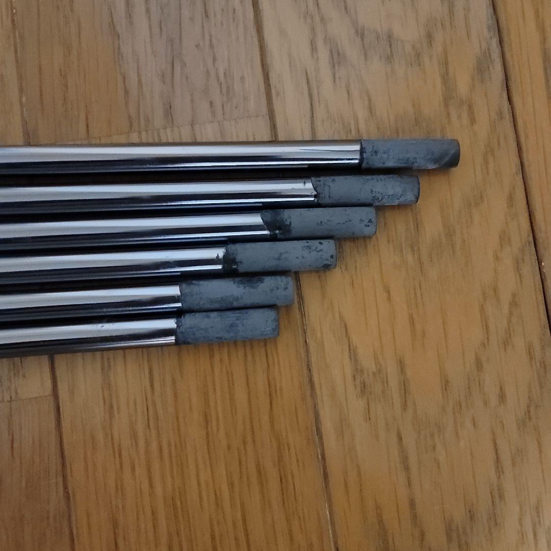 ダイヤモンドスピーダー アイアンシャフト 8S 6本セット