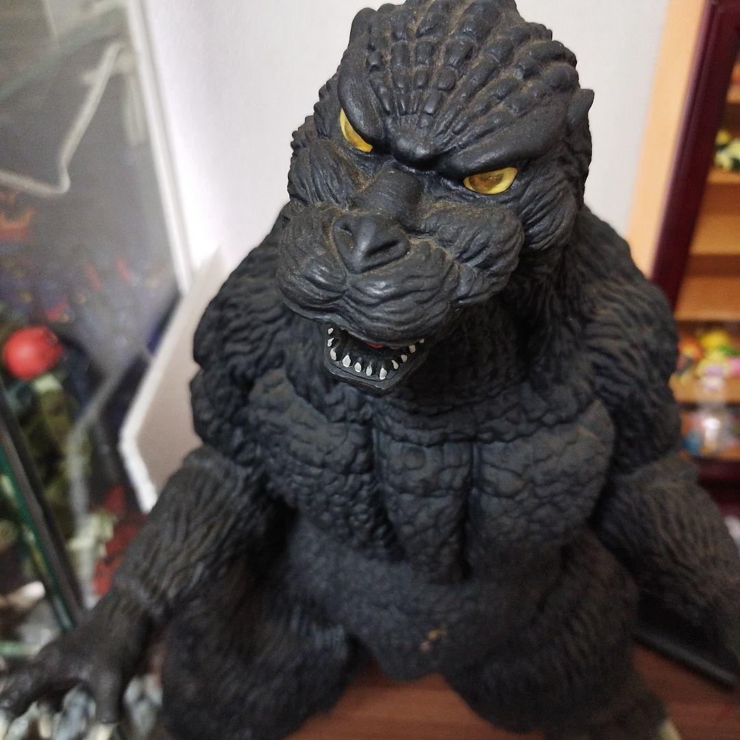 超大級　ゴジラ　ソフビ　スーパービッグスケール　愛蔵版　バンダイ　当時物