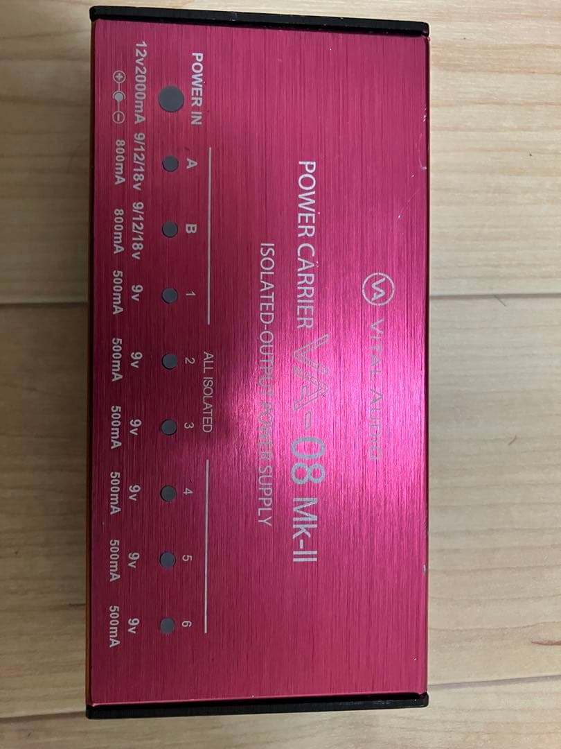 ギター POWER CARRIER VA-08 MK-II