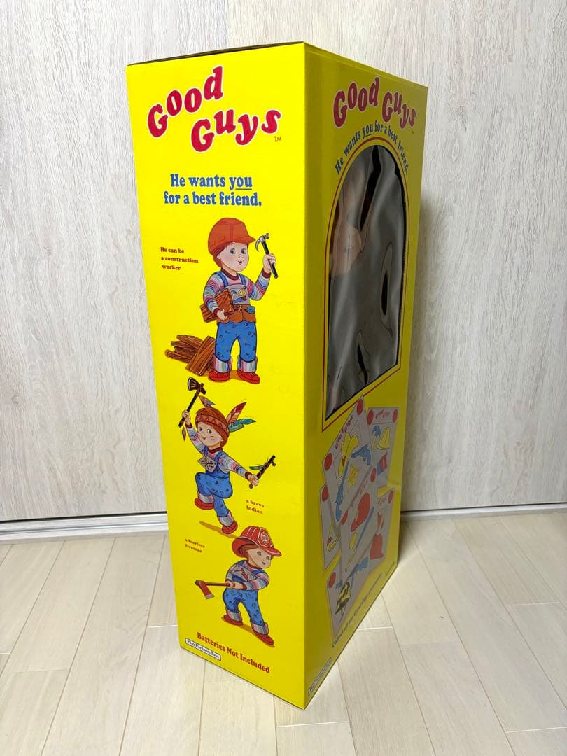 【激レア】チャイルド・プレイ チャッキー 等身大