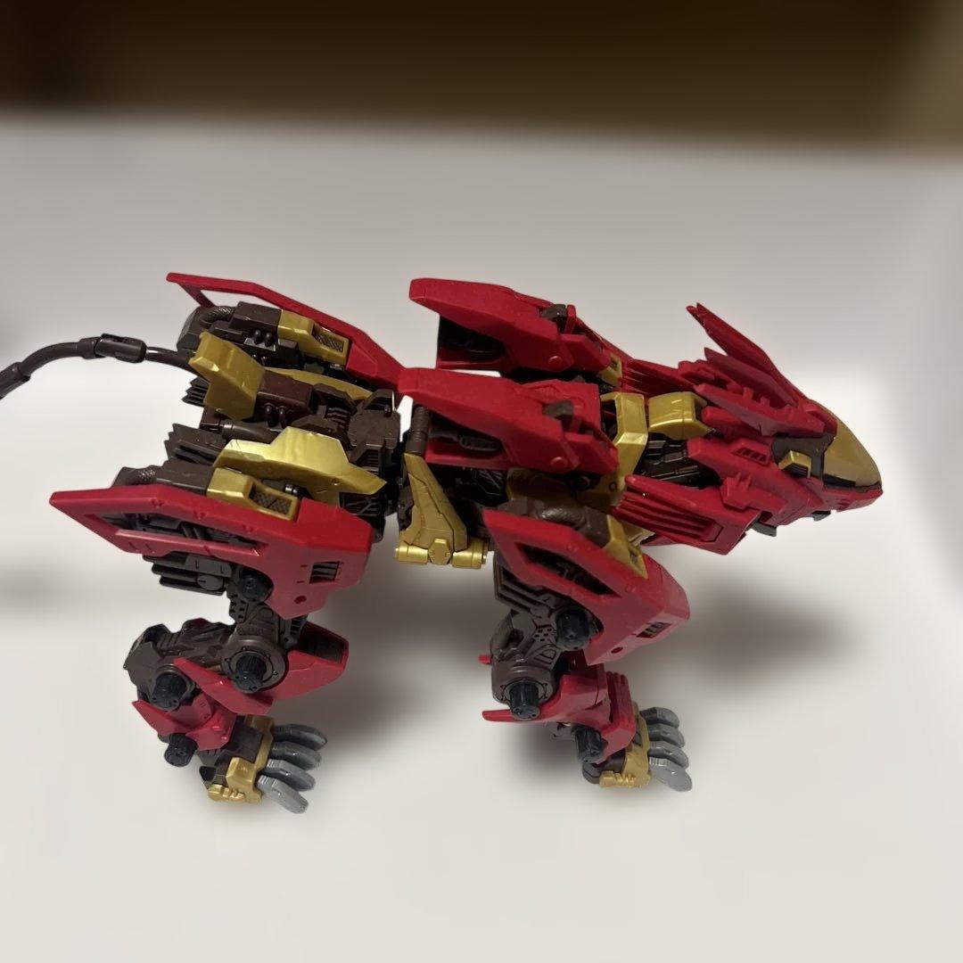 日曜限定値下げ HMM ゾイド ライガーゼロ 帝国仕様