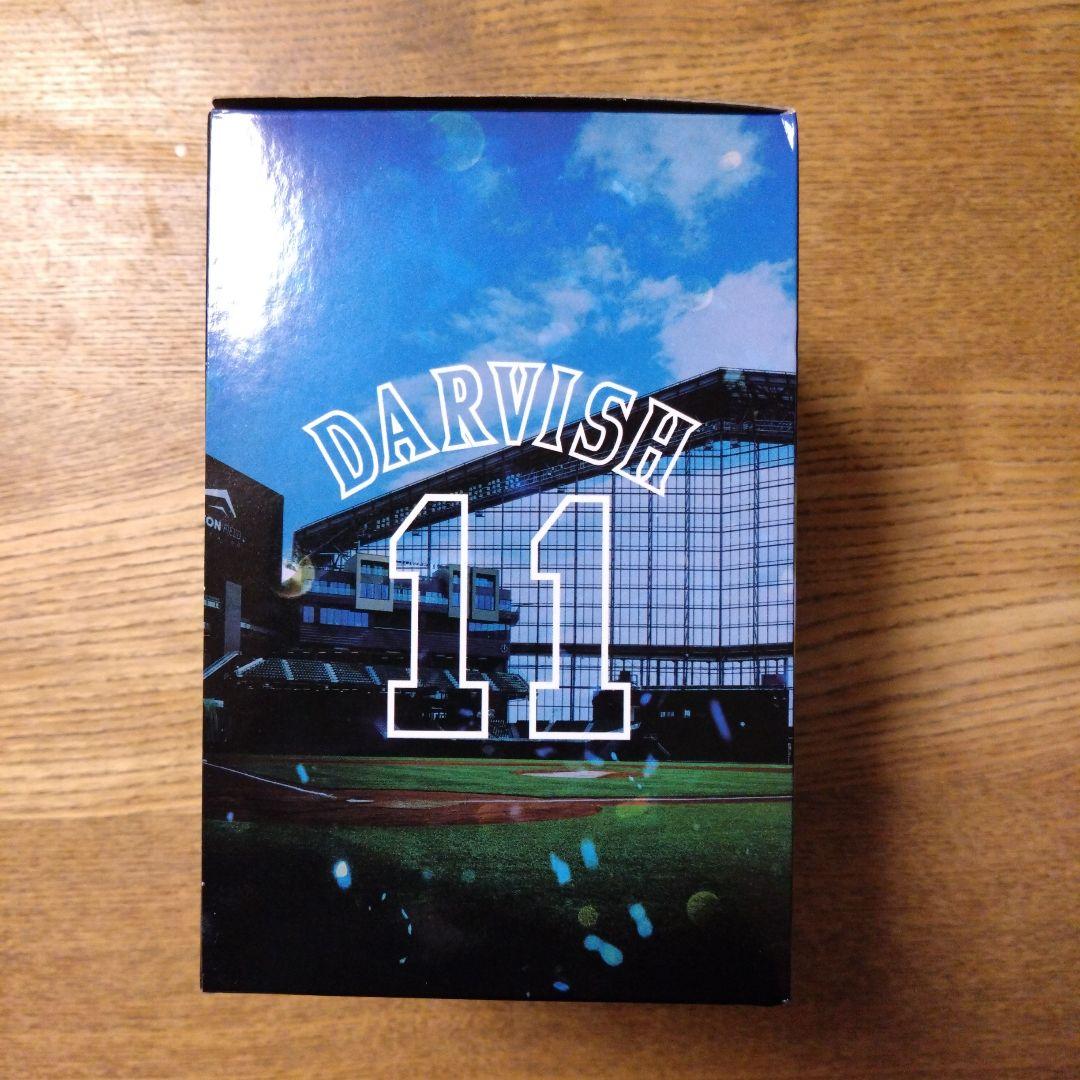 ☆#11ダルビッシュ有　ボブルヘッド　北海道日本ハムファイターズユニフォーム