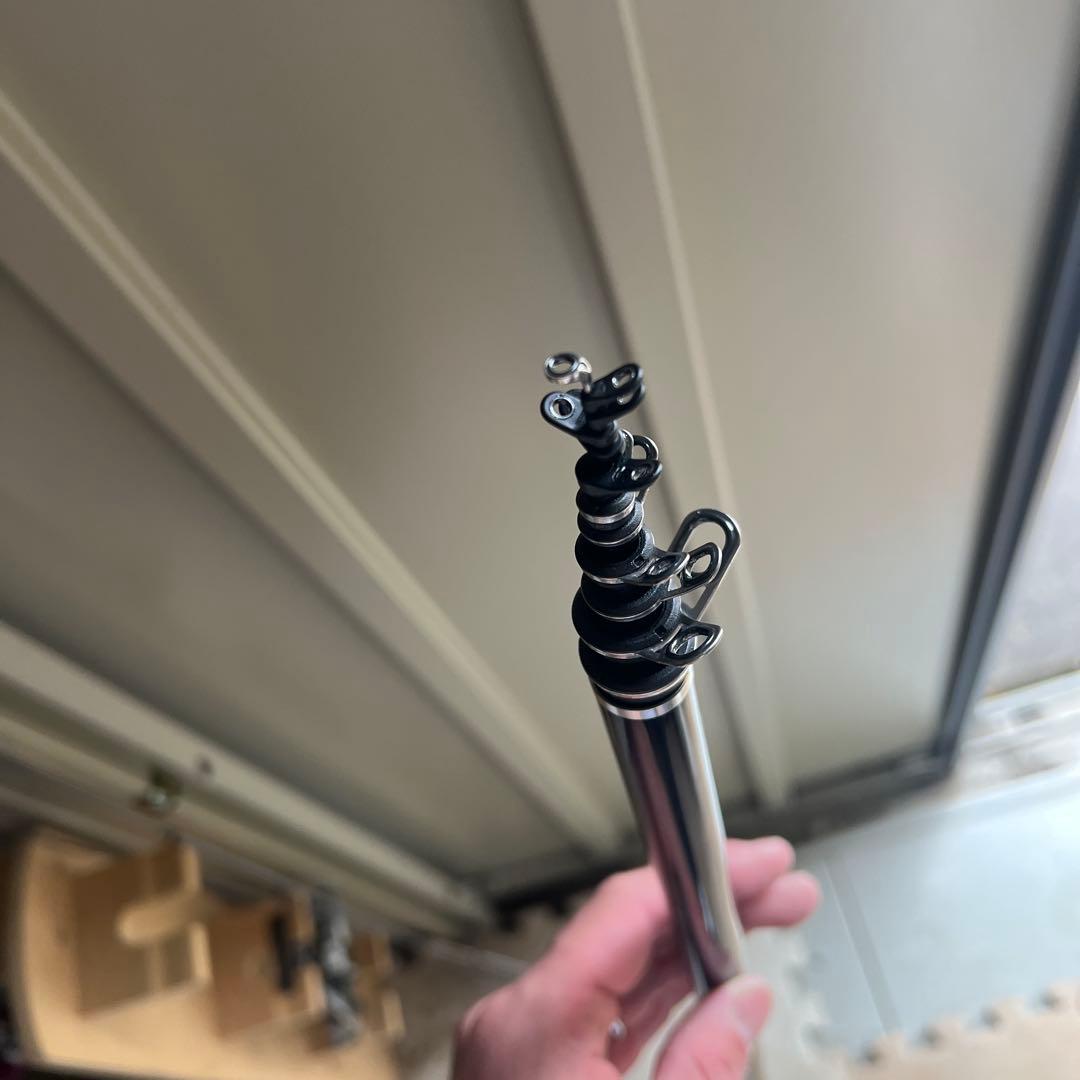 SHIMANO ベイシス　1.7-530 磯竿