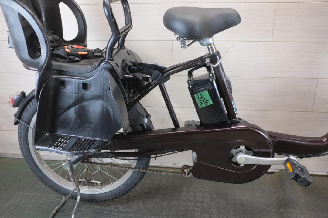 パナソニック　 20インチ 3段変速 12Ah　充電器有