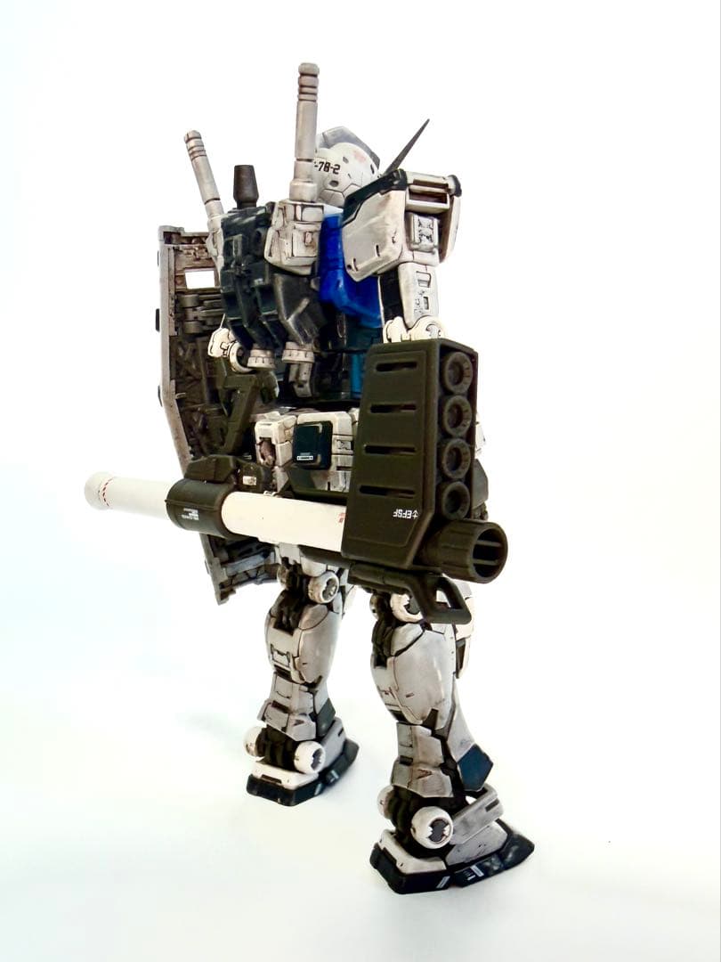 【ガンプラ完成品】RG ガンダム Ver.2.0　G3風塗装