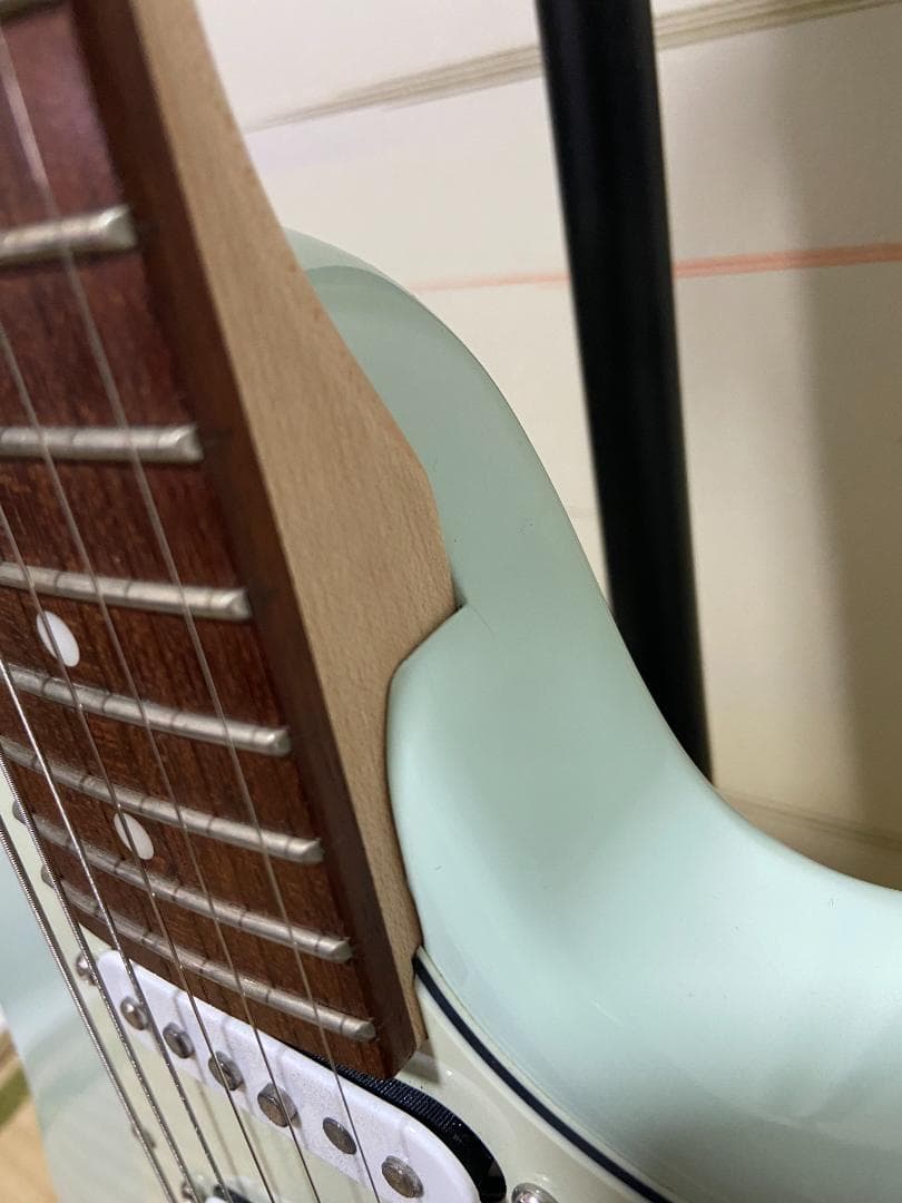 Ibanez AZES40-MGR 状態良好 セットアップ済み