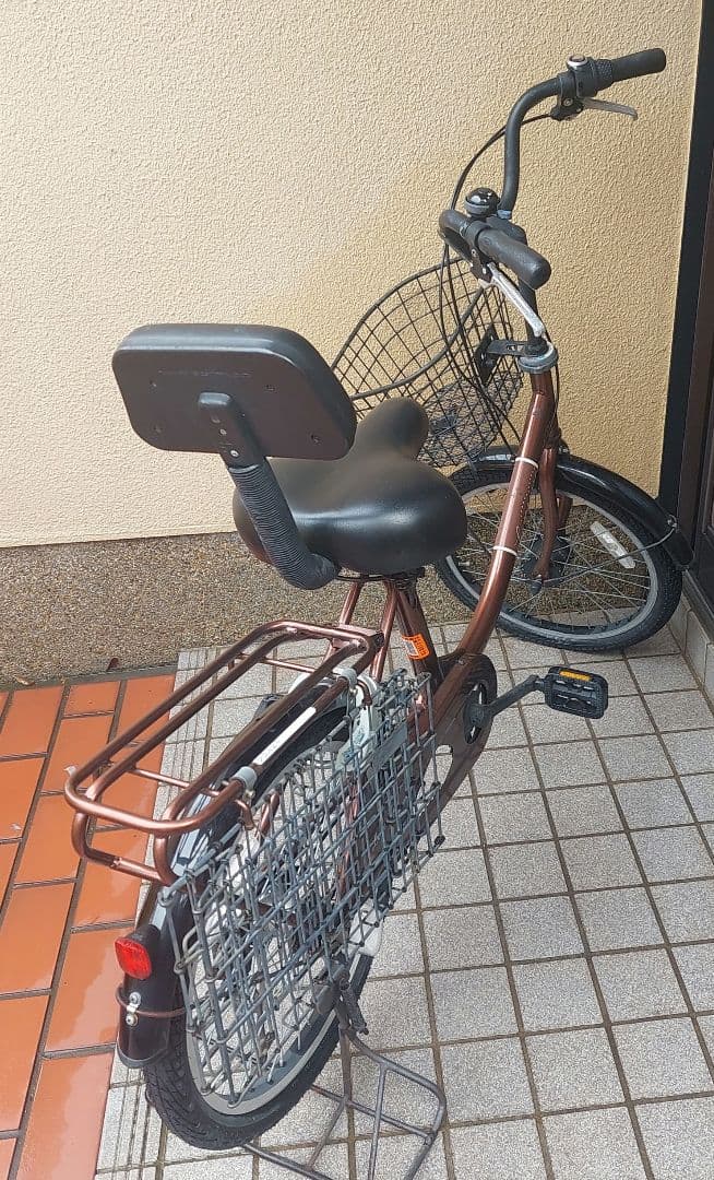 3段変速ランバーサポート付ミニサイクル