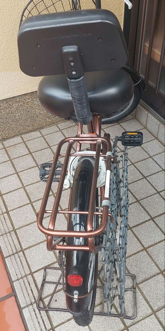 3段変速ランバーサポート付ミニサイクル