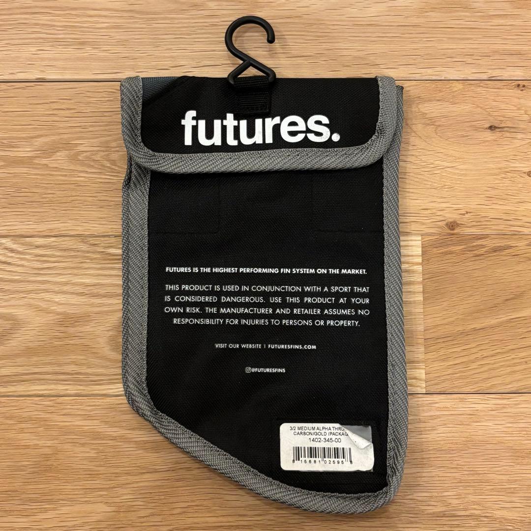 futures. 　フィン　ALPHA VECTOR 3/2 MEDIUM