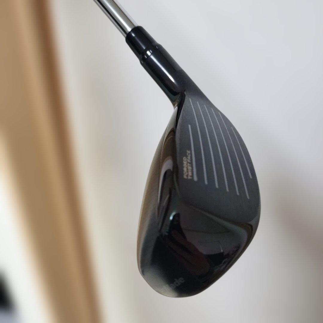 強弾道のロフト17度！ステルスプラス ユーティリティ！テーラーメイド