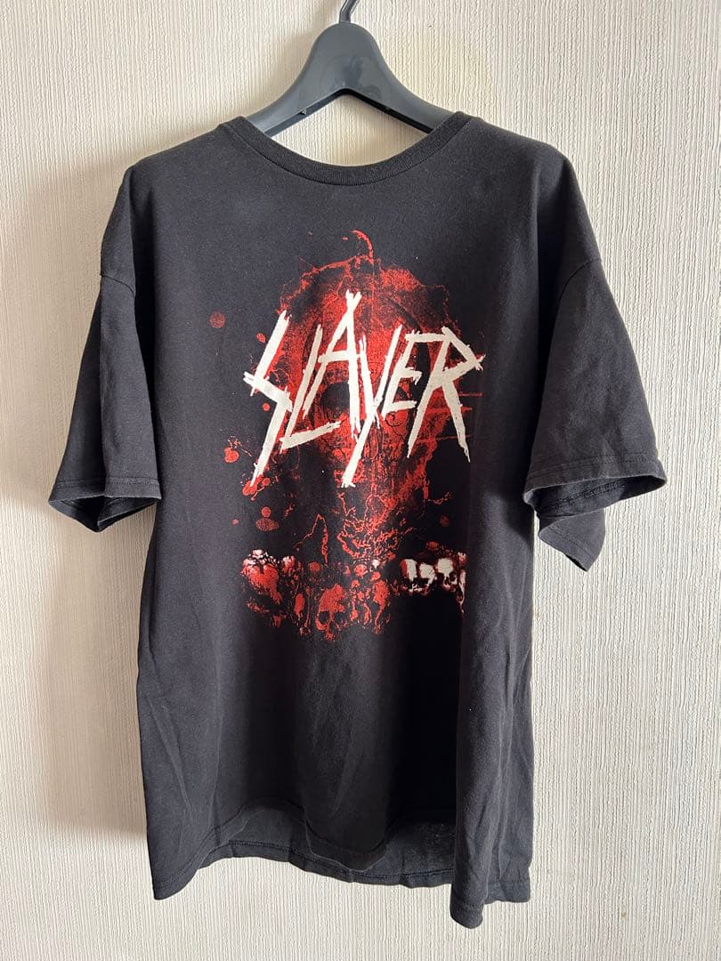 【レア】スレイヤー × メガデス 2010s ツアーTシャツ バンT 古着