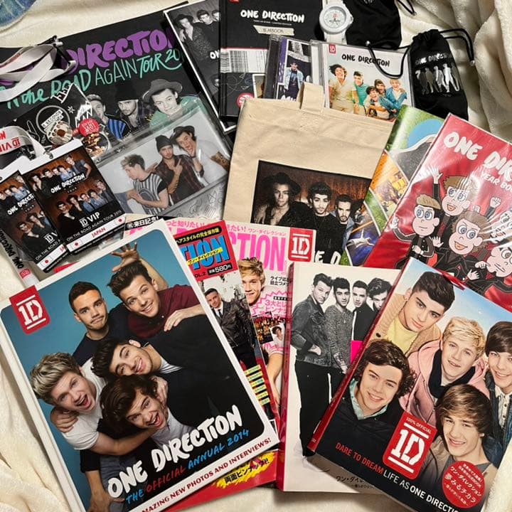 OneDirection ワン・ダイレクション 1D グッズセット