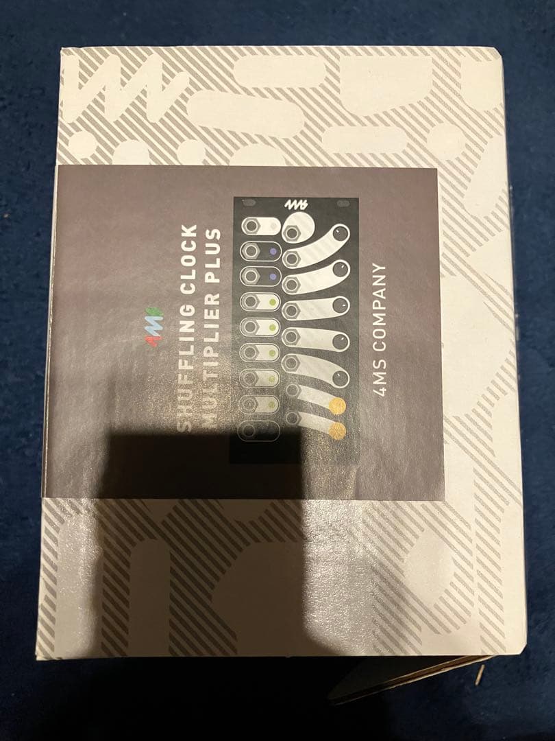 鍵盤楽器 4ms SHUFFLING CLOCK MULTIPLIER PLUS