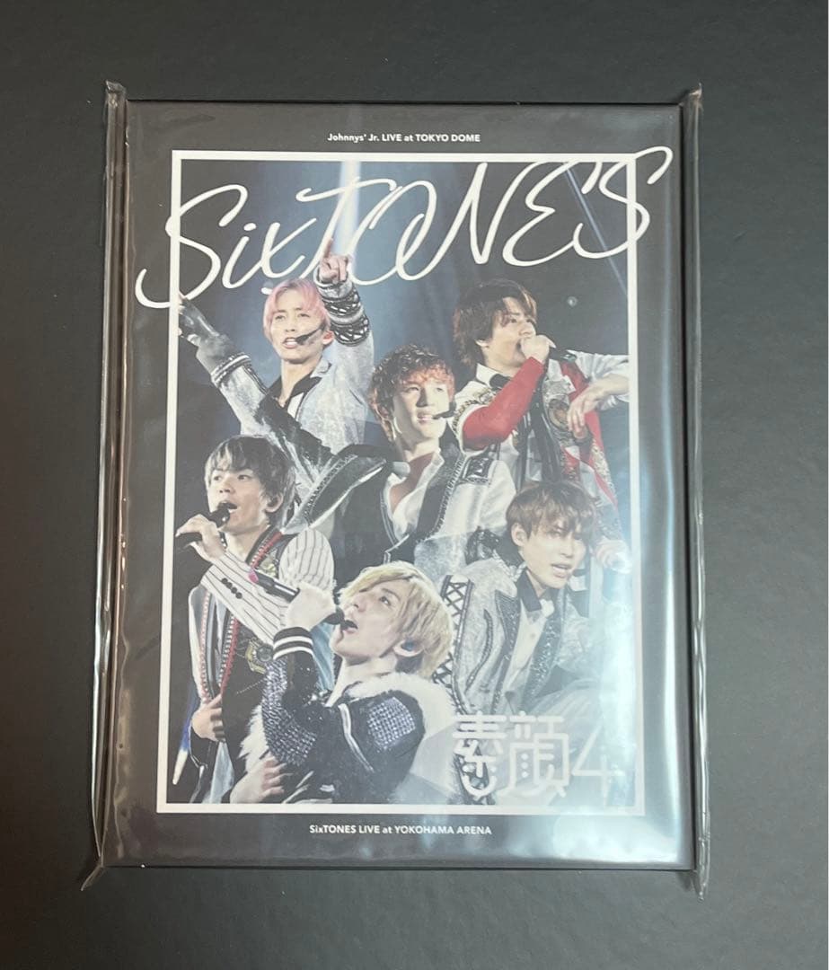 【美品】素顔4 SixTONES盤 DVD スト