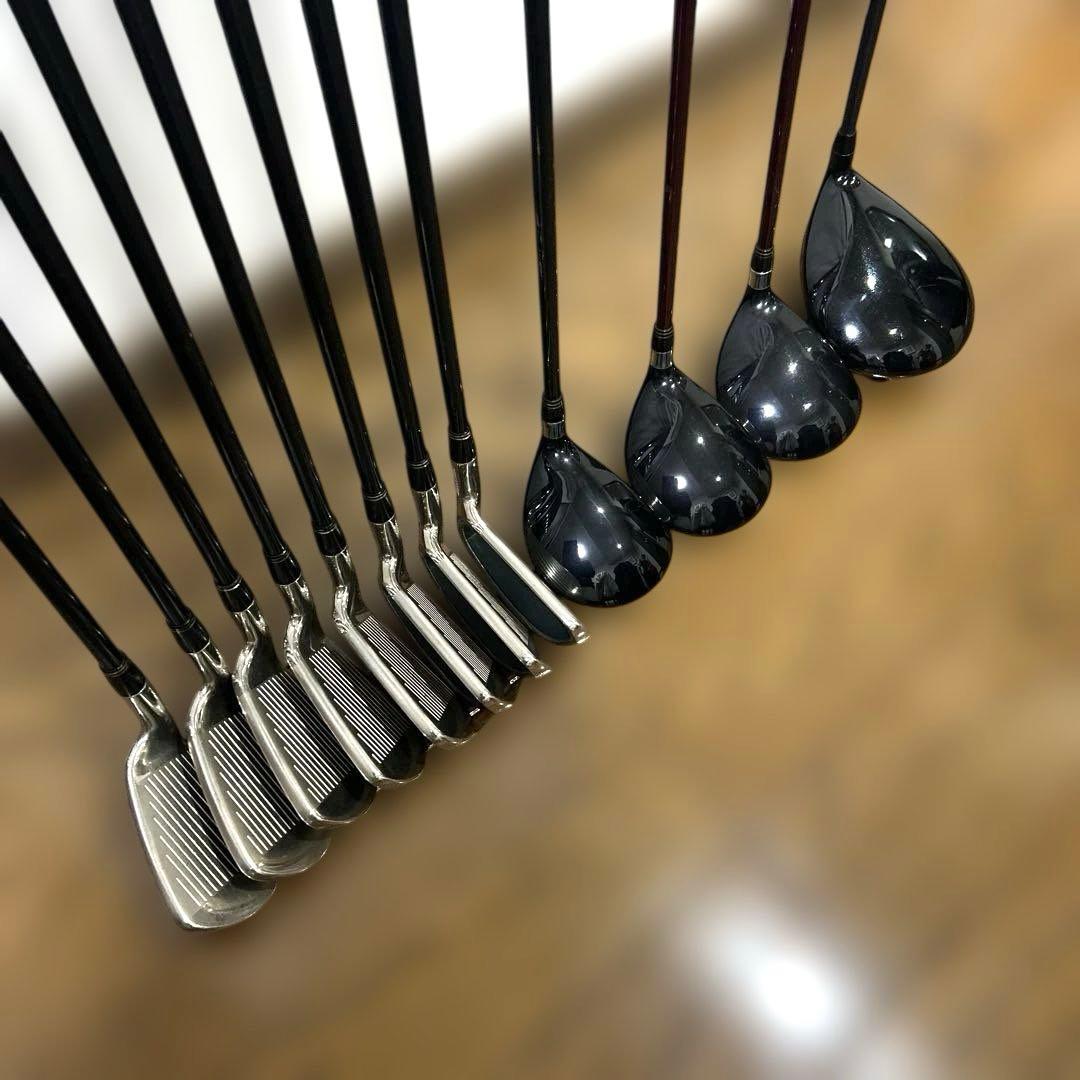 ブリヂストン　ツアーB＆ツアーステージ　男性用ゴルフクラブ　12本セット