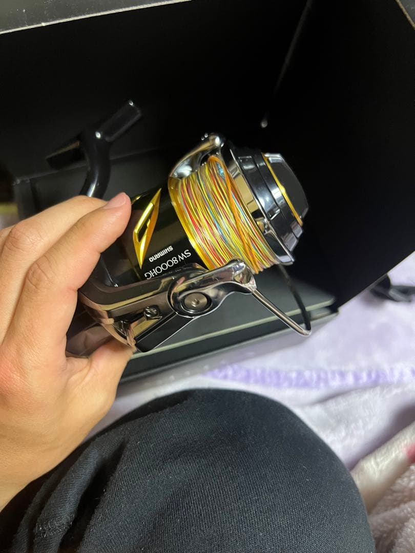 19STELLA SW8000HG 使用回数3回　即日発送