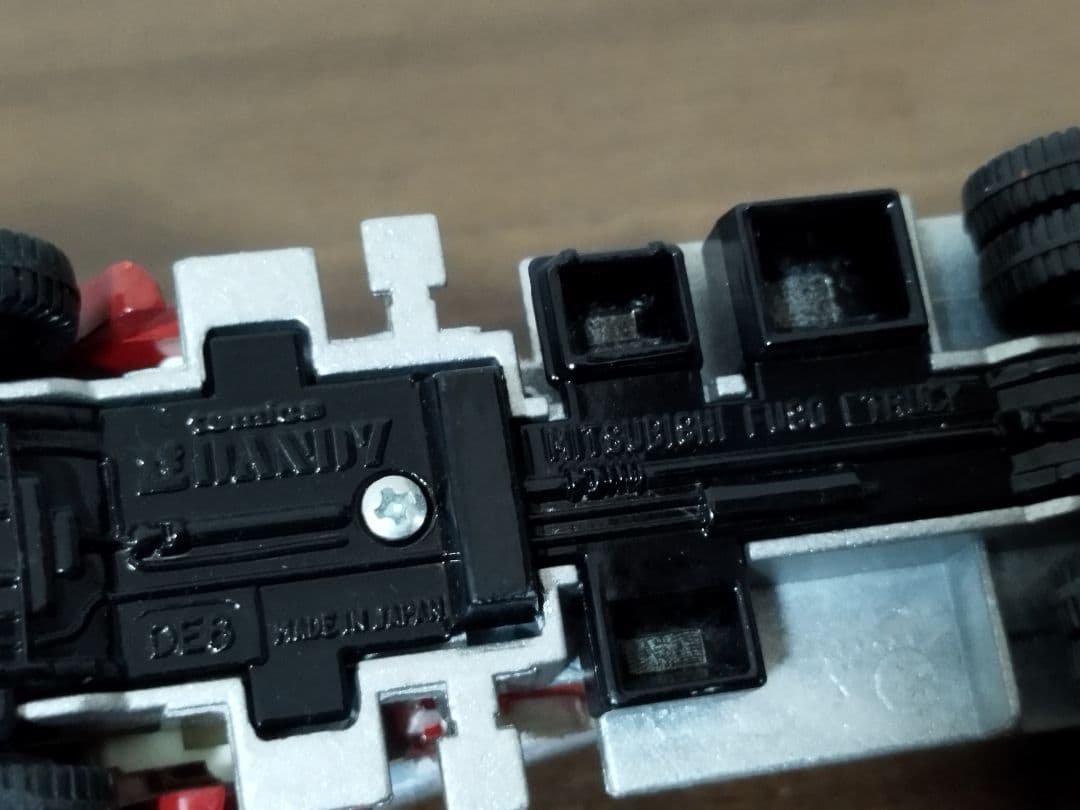 ●トミカ ダンディ 三菱ふそう はしご 消防車 tomica ミニカー