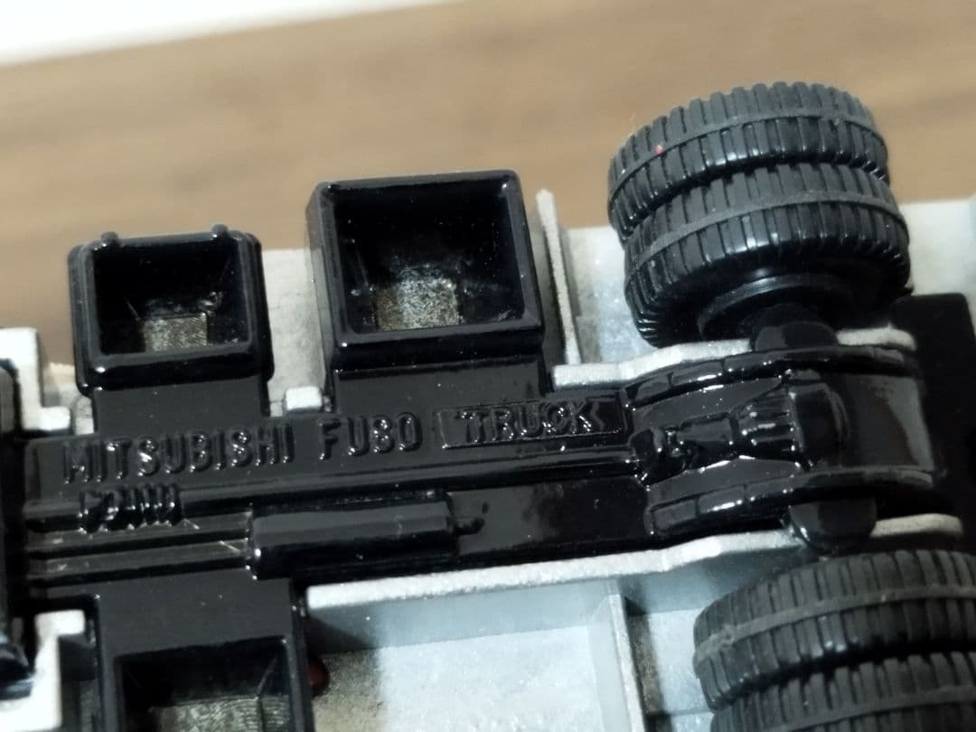 ●トミカ ダンディ 三菱ふそう はしご 消防車 tomica ミニカー