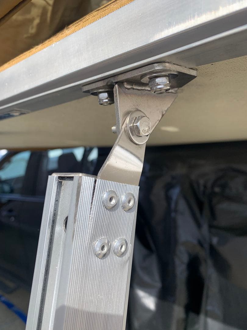 【手渡し限定】アドベンチャーキングス　ルーフトップテント（訳あり）