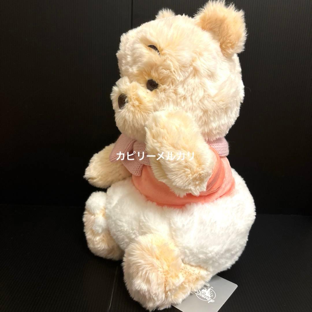 ディズニーストア 店舗限定 プーさん ぬいぐるみ(M) WHITE POOH