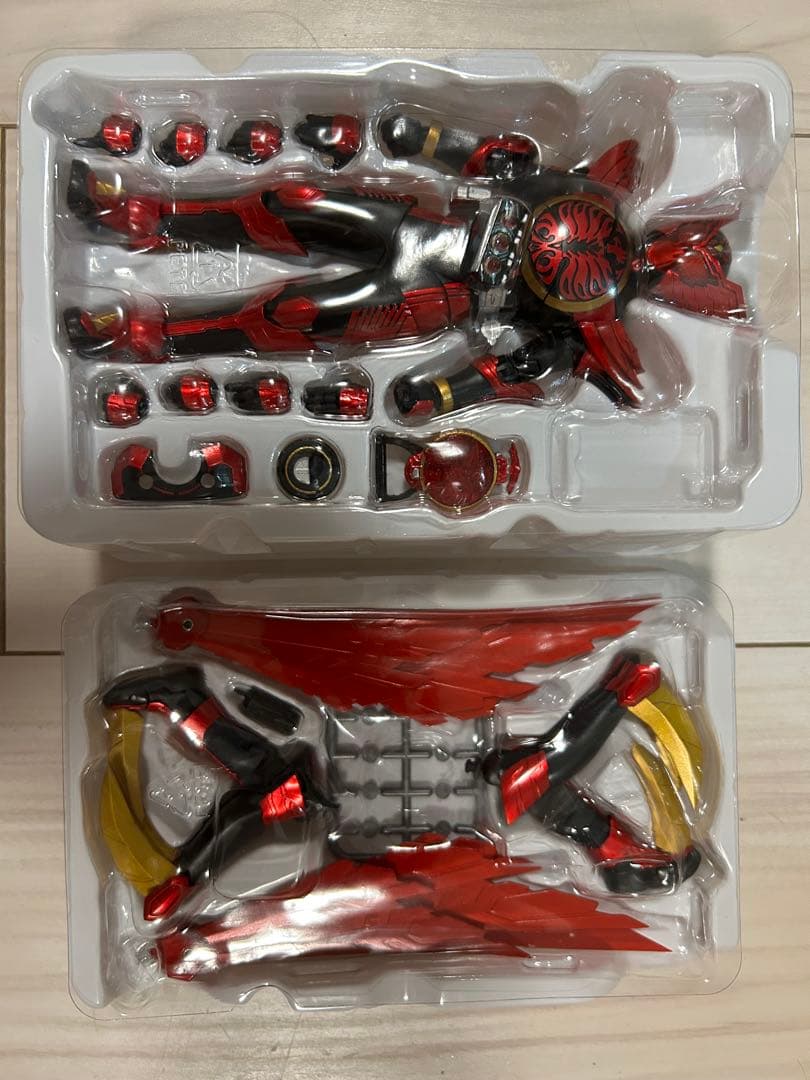 S.H.Figuarts 真骨彫製法 仮面ライダーオーズ　タジャドルコンボ