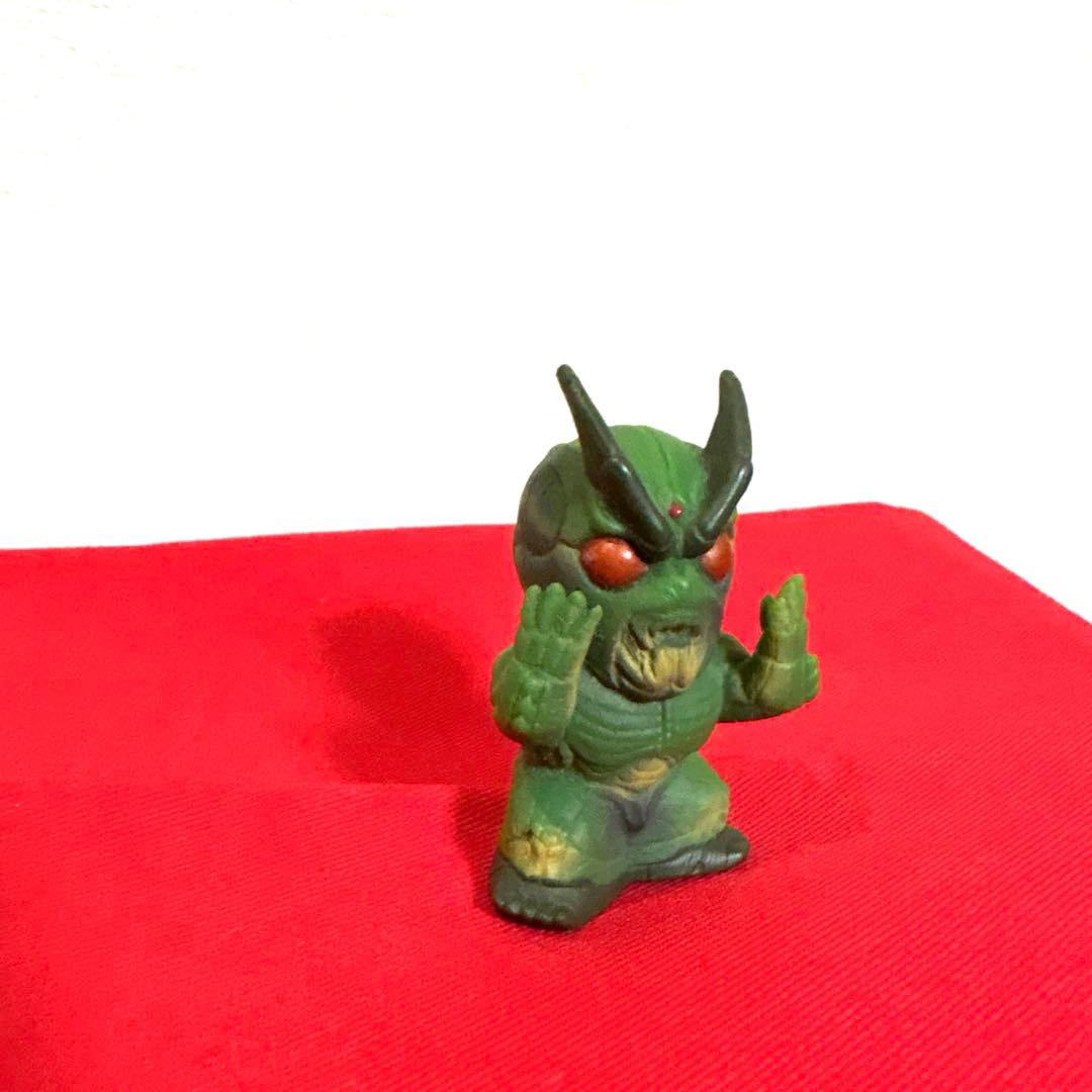 仮面ライダー真 改造兵士 フィギュア SHF 真骨彫 CSM 当時物 緑 バッタ