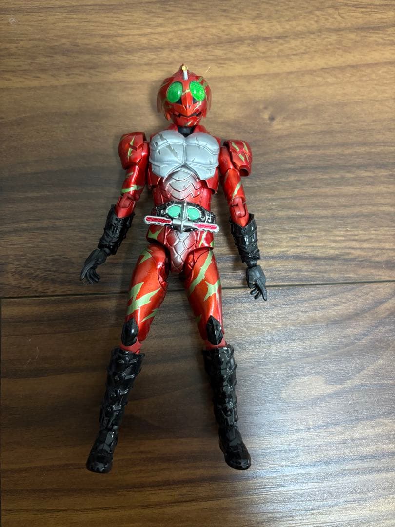 HAL　S.H.Figuarts 仮面ライダーアマゾンアルファ Amazo