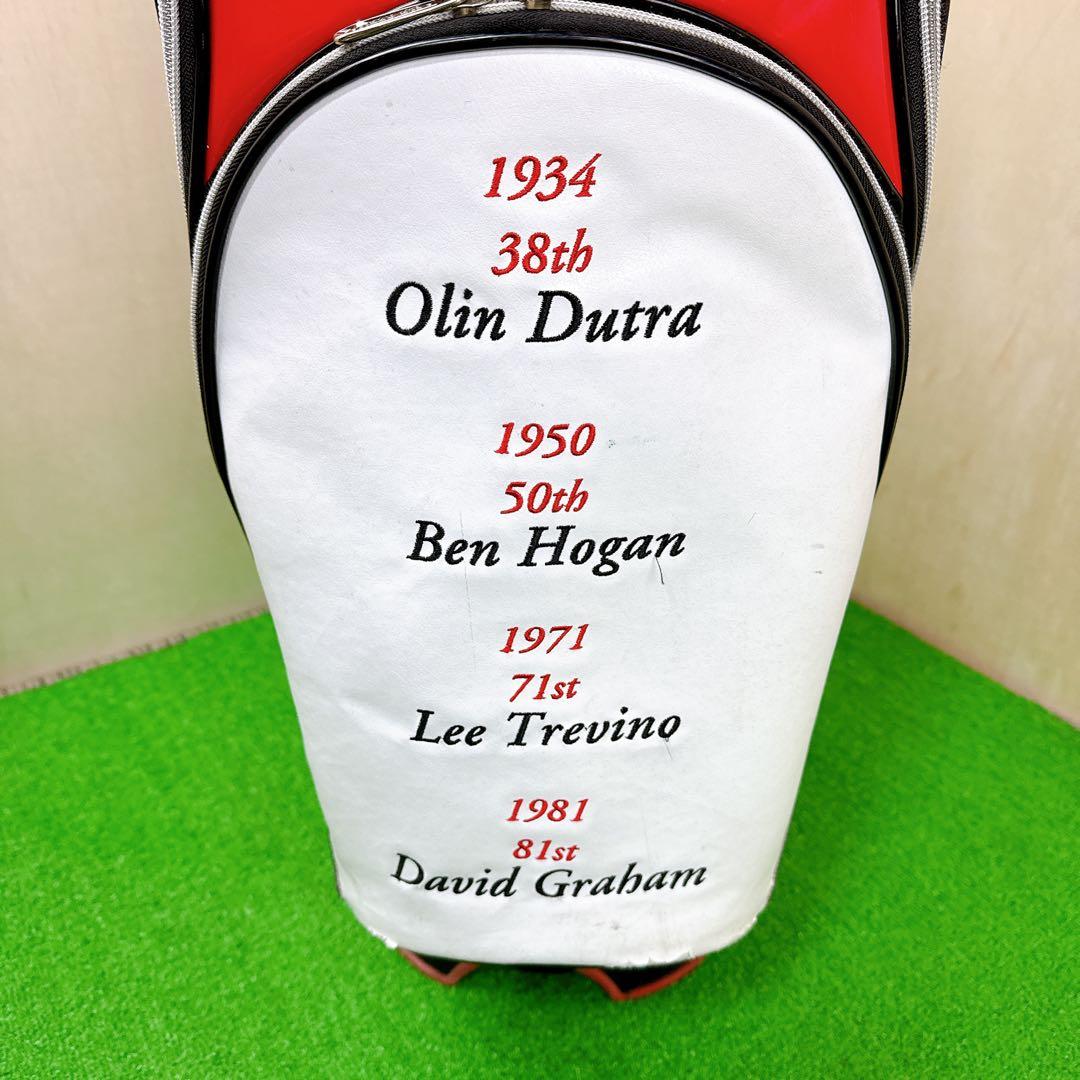 【超希少】 U.S.OPEN USオープン メモリアルキャディバッグ 2013