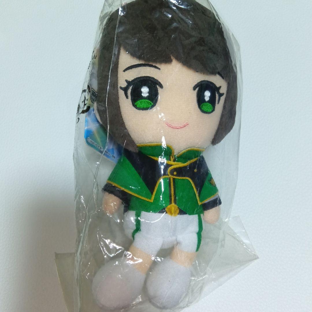 新條由芽【魔進戦隊キラメイジャー】速見瀬奈 キラメイグリーン ぬいぐるみ セット