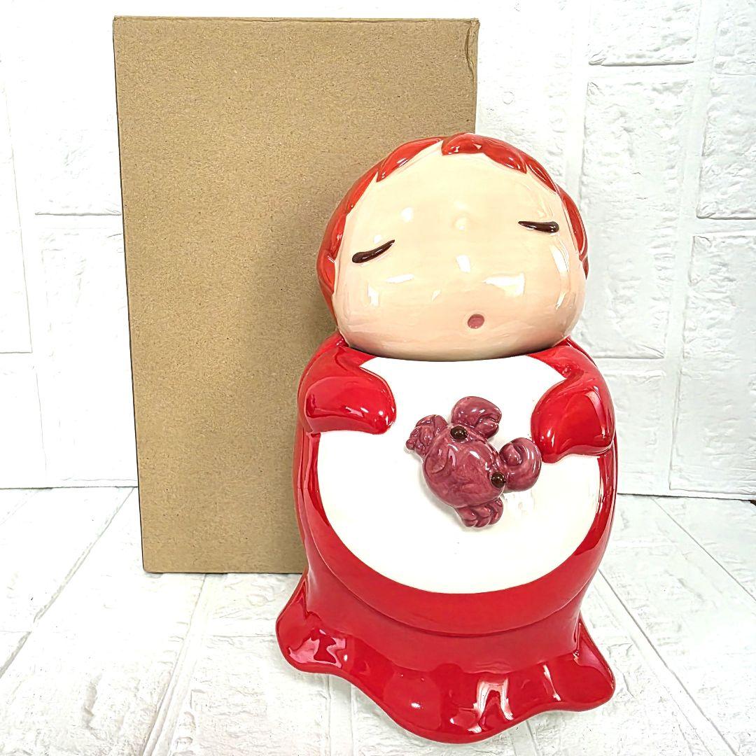 葵屋【崖の上のポニョ】ブックスタンド　キャンディポット　2点セット　箱あり