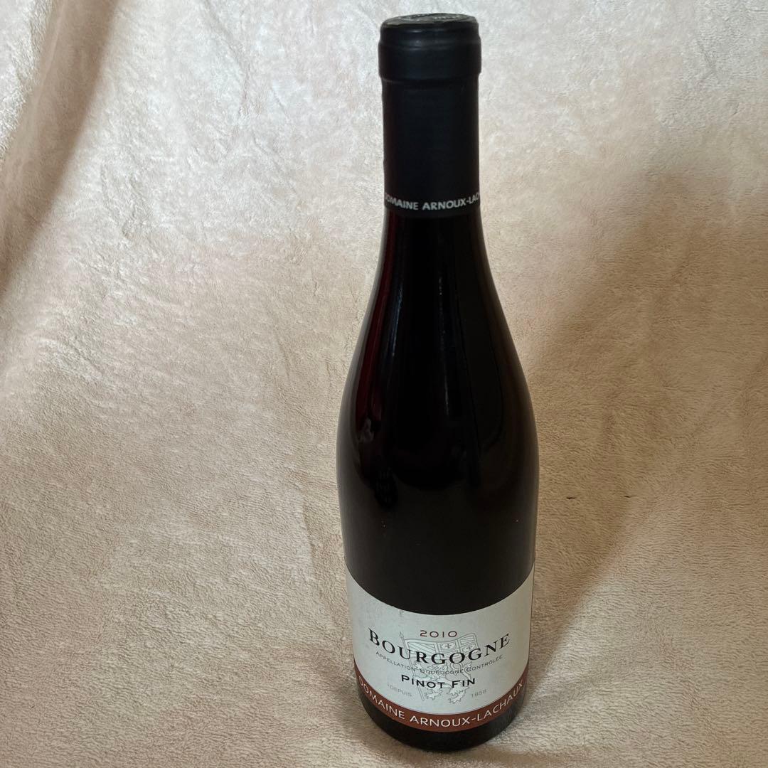 ワイン 2010 Bourgogne Pinot Fin