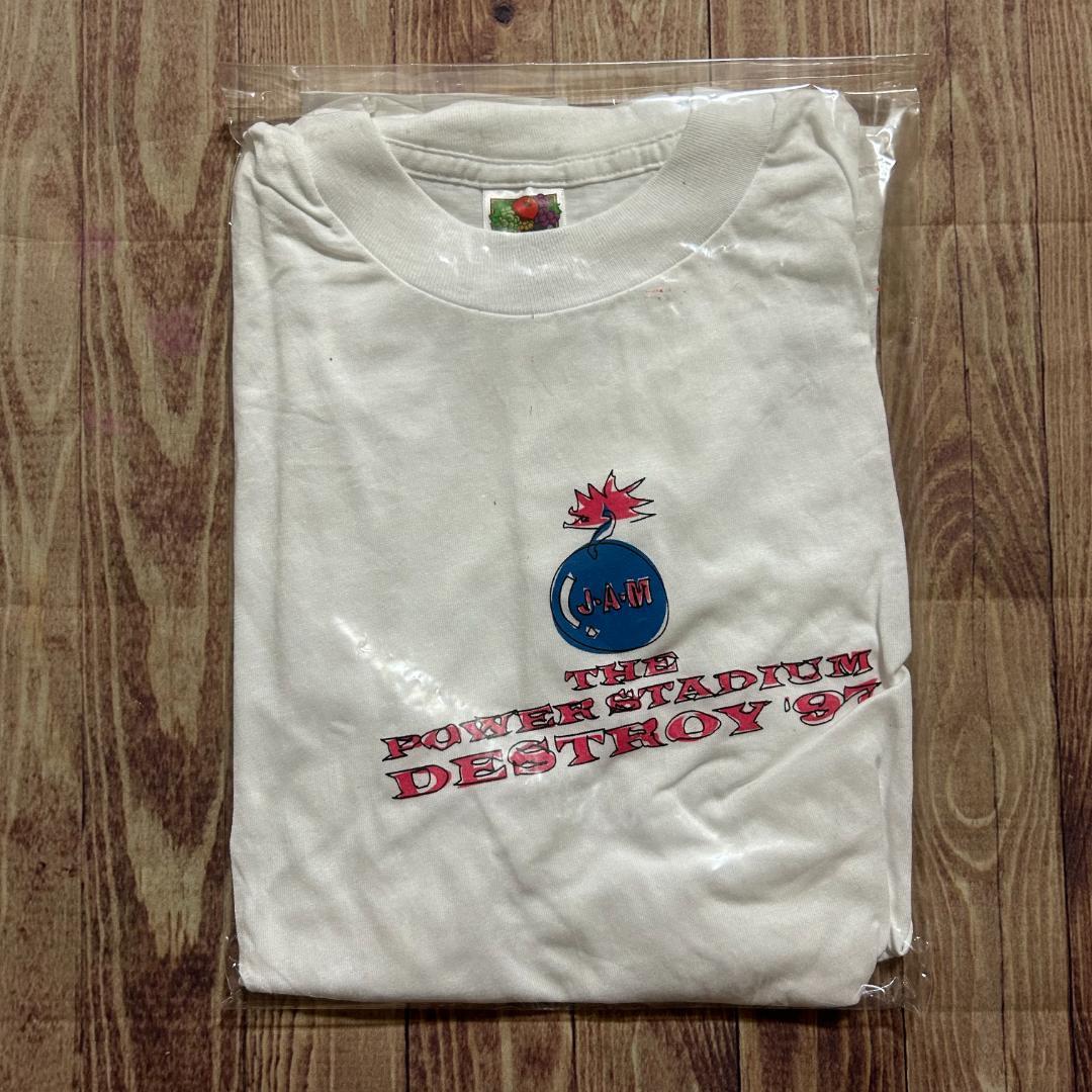 【美品！未着用】JUDY AND MARY 97年ツアー バンドTシャツ 白 L