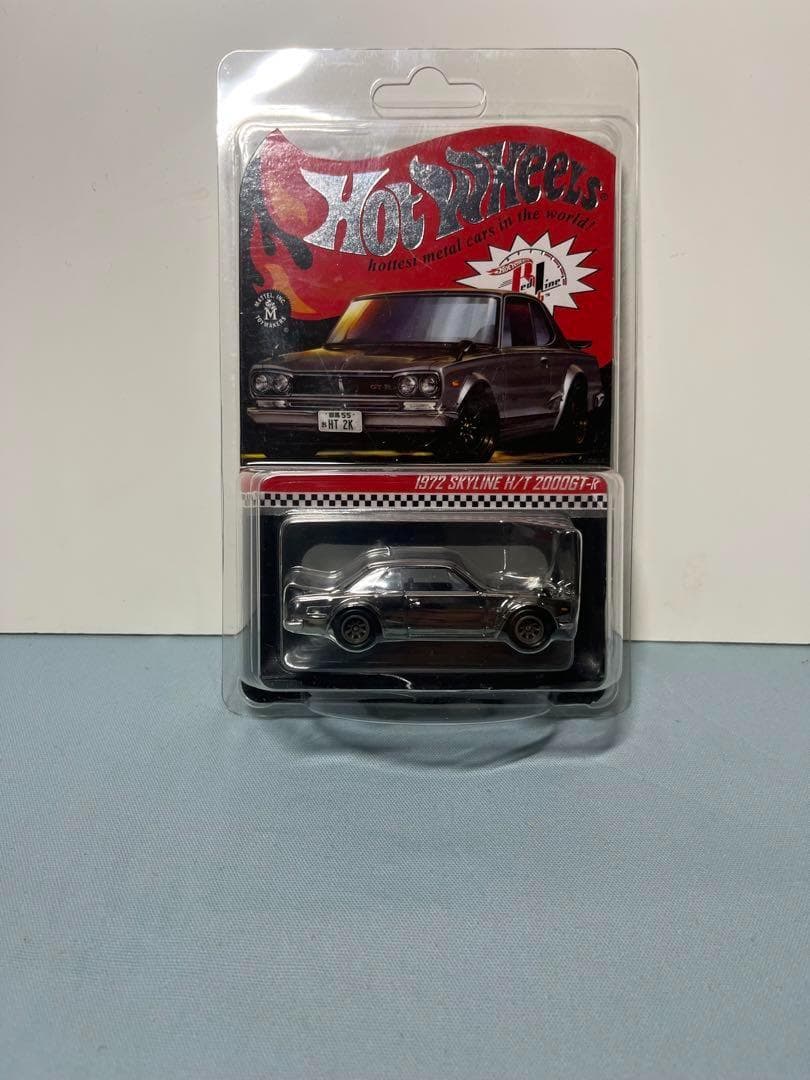 新品 ホットウィール 日産 スカイライン 2000 GTR RLC1972