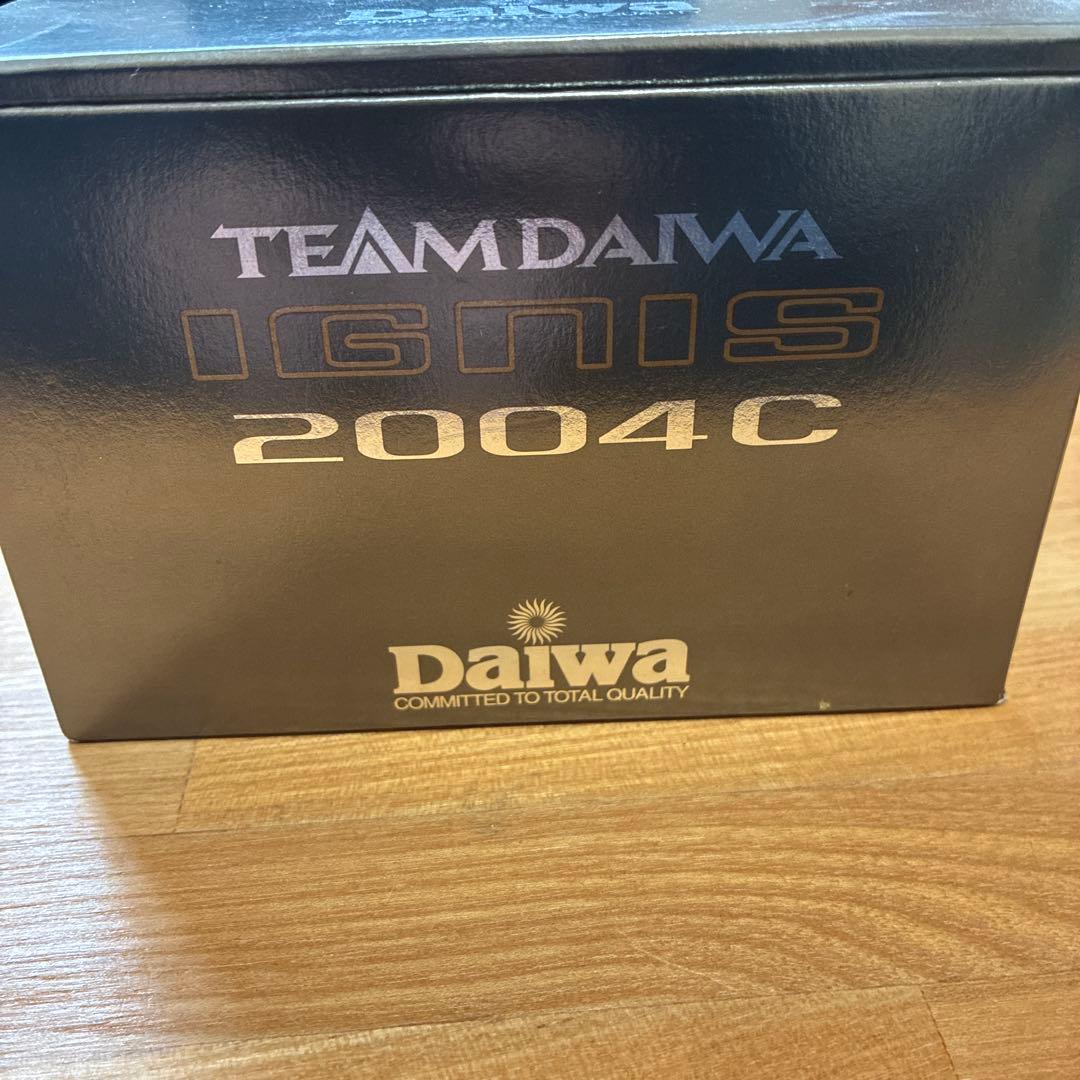 Daiwa tdイグニス2004C