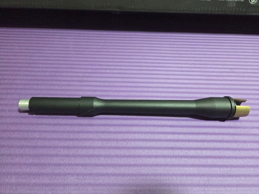 ORGA MWSアウターバレル 10.5インチ 東京マルイM4ガスブロ用